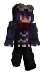 Slim Minecraft skin