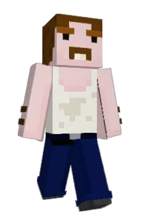 Front of cabballs's skin