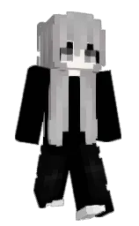 Slim Minecraft skin
