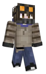 JoshuaKingg's Minecraft skin wearing the Migrator cape