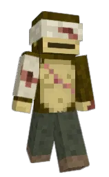 Slim Minecraft skin