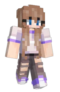 Front of FropDrop's skin