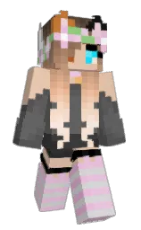Slim Minecraft skin