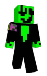 Slim Minecraft skin