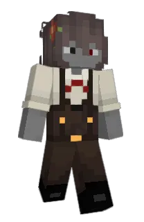 Front of Ketkou's skin