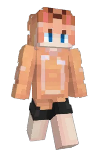 YoungAizakku's Minecraft skin