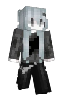 Front of scythewisp's skin