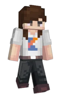 Front of dotKt's skin