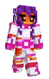 athens gray and moon raker Minecraft skin — Slim model