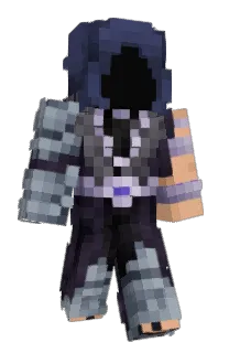 Front of DoomedGlobe4's skin