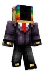 Nylo's Minecraft skin wearing the Vanilla cape