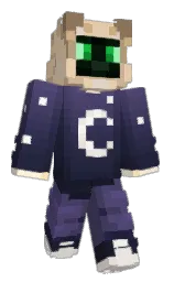 Classic Minecraft skin