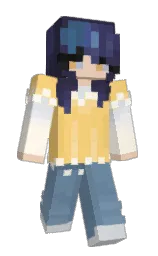 martinique and goldenrod Minecraft skin — Slim model