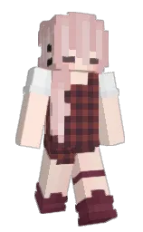 Slim Minecraft skin