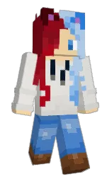 westar and monarch Minecraft skin — Slim model — first worn by Chatdescieux