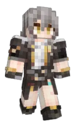 Minecraft skin — Classic model