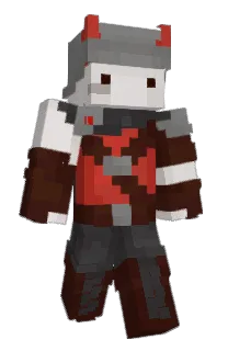 Front of fleshcousin's skin