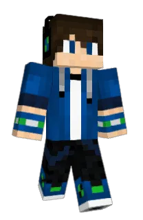Front of Grufs's skin