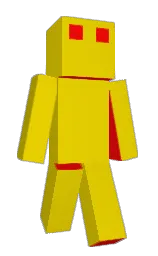Slim Minecraft skin