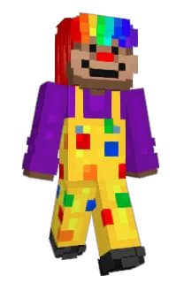Front of monkehappy's skin
