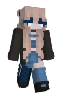Front of Beedless's skin