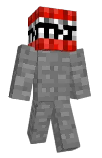 Front of Squixell's skin