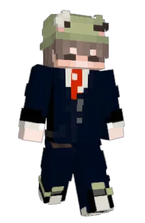 Front of Desteba's skin