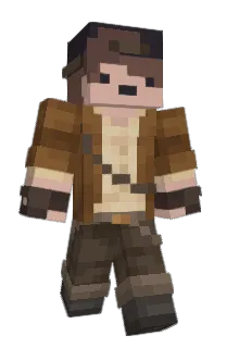 Front of joeyaurience's skin