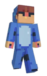 Slim Minecraft skin