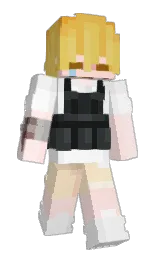 pippin and concrete Minecraft skin — Slim model — first worn by BenjaAst
