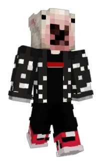 Front of Hypogrex's skin