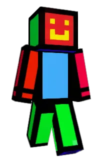 Front of Minecraft skin
