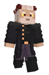 Front of Katallani's skin