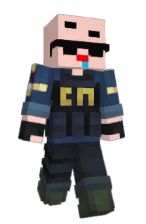 Front of 25_16's skin