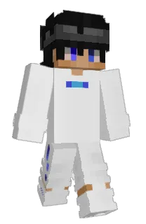 Front of ElectroByte's skin