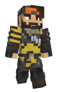 mvirage's Minecraft skin