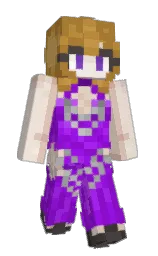 copper and bizarre Minecraft skin — Slim model — first worn by Kestrel37