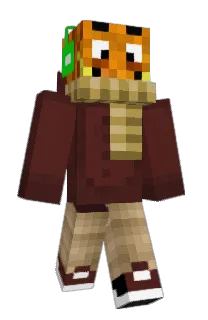 Front of Minecraft skin