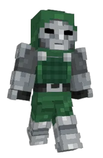 Front of Minecraft skin