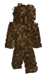 Slim Minecraft skin