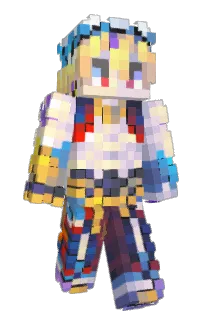 skylighter18's Minecraft skin