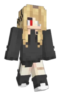 Front of YamiLora's skin