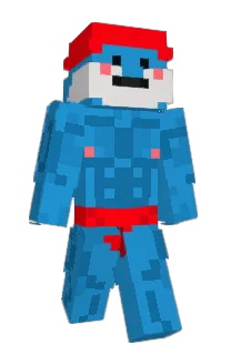 Front of skrelps's skin