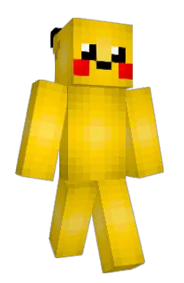 Front of Pokemon's skin