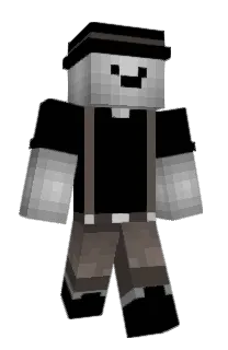 Azurin's Minecraft skin