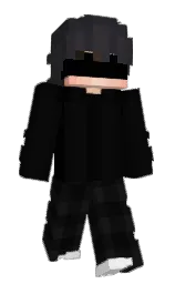 cod gray Minecraft skin — Slim model