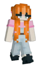 Jodilicious's Minecraft skin wearing the Aurora cape