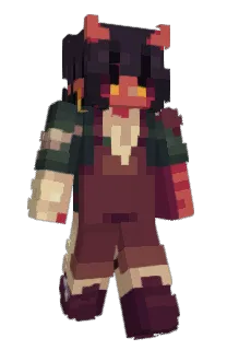 Front of FarOffPromise's skin