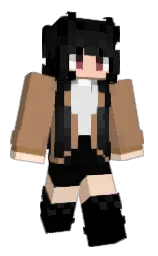 Classic Minecraft skin