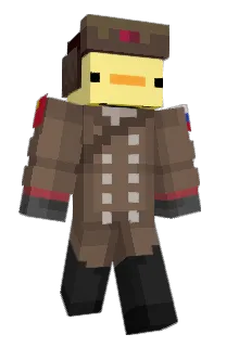 Front of _Picci_'s skin